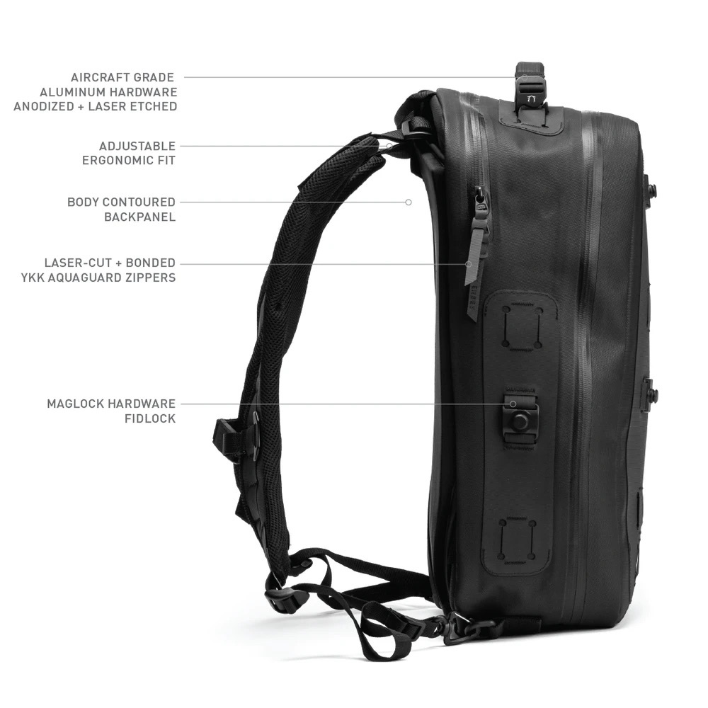 Black Ember:Modular backpack 3 modular attachments - Picture 2 of 15